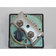 US Marine Faria Bayliner Voltage Gauge Volt Meter 2-3/8" Square