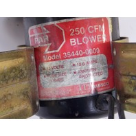 PAR Jabsco Blower 12V 250 CFM 12 AMP Boat Marine 35440-0000