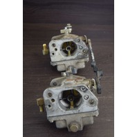 REBUILT! 1979-1983 Mercury Carburetor Set 6071A32 6071A33 WM12 WM-12 80 HP 4 Cyl