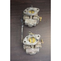 REBUILT! 1979-1983 Mercury Carburetor Set 6071A32 6071A33 WM12 WM-12 80 HP 4 Cyl