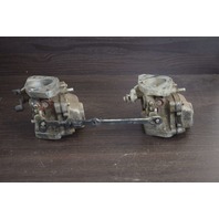 REBUILT! 1979-1983 Mercury Carburetor Set 6071A32 6071A33 WM12 WM-12 80 HP 4 Cyl