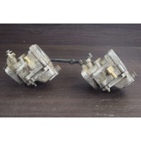 REBUILT! 1979-1983 Mercury Carburetor Set 6071A32 6071A33 WM12 WM-12 80 HP 4 Cyl