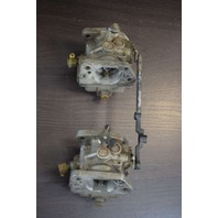REBUILT! 1979-1983 Mercury Carburetor Set 6071A32 6071A33 WM12 WM-12 80 HP 4 Cyl
