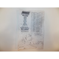 NEW Polaris Plow Mount Kit  made by Moose Utility Division M91-68005