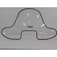 NEW ATV Slip Streamer Big Country Universal Windscreen SS-2P w/ support brackets