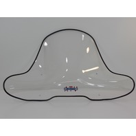NEW ATV Slip Streamer Big Country Universal Windscreen SS-2 w/ support brackets