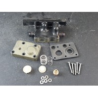 1968-72 Johnson Evinrude Thermostat Assembly 305710 377326 65 85 100 115 125 HP