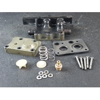 1968-72 Johnson Evinrude Thermostat Assembly 305710 377326 65 85 100 115 125 HP
