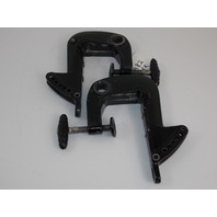 Mercury Kiekhaefer Transom Bracket Set 1971 7.5 HP 1468-4427 1467-4426
