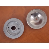 1970-1979 & 1985 Mercury Driven Pulley & Flange 29906A1 29907 65-150 HP