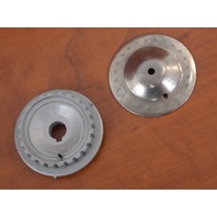 1970-1979 & 1985 Mercury Driven Pulley & Flange 29906A1 29907 65-150 HP