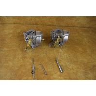 REFURBISHED! 1977-1978 Johnson Evinrude Carburetors 387917 387918 C#321700 55 HP