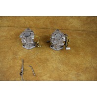 REFURBISHED! 1977-1978 Johnson Evinrude Carburetors 387917 387918 C#321700 55 HP