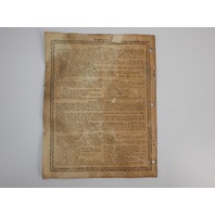 Eska Owner's Operation Manual 9.5 HP Model 1925B Publication# 97736