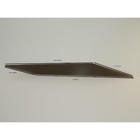 NEW 1989 Bayliner Ciera Front Side Window Plexiglass 27206