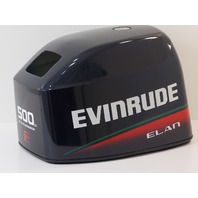 NEW! 1996-1997 Johnson Evinrude Engine Cover Cowl Hood 284768 0284768 25 35 HP