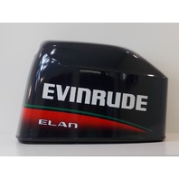 NEW! 1996-1997 Johnson Evinrude Engine Cover Cowl Hood 284768 0284768 25 35 HP