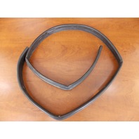 Force Hood Cowling Gasket Removed from a 1988 50 HP 68 Inches