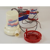 Rule 2000 GPH Bilge Pump Model 10