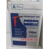 Versi-Foam Systems Polyurethane Foam System 50 Spray Foam