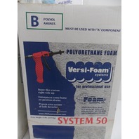 Versi-Foam Systems Polyurethane Foam System 50 Spray Foam