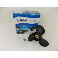 NEW! Solas 10.3 X 12 Propeller 1211-103-12 rep Mercury Mariner 19639A45 9.9-25HP