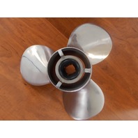 Like New Mercury & Mariner Propeller 14-1/2 X 15 1978-2015 90-225HP 48-16312A45