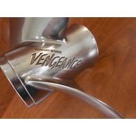 Like New Mercury & Mariner Propeller 14-1/2 X 15 1978-2015 90-225HP 48-16312A45