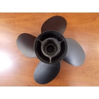 New OMC Quicksilver Aluminum Propeller 14-1/2 X 18 4 Blade 1978-2015 QA2184X