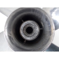 Like New Stainless Johnson Evinrude Propeller 13.25 X 25 1976 & Newer 431718