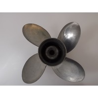 Like New Stainless Johnson Evinrude Propeller 13.25 X 25 1976 & Newer 431718