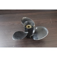 1977 & UP Mercury Black Max RH 3-Blade 12-1/2 X 8 Propeller 42738A13 13 spline