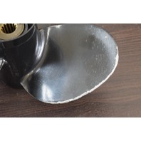1977 & UP Mercury Black Max RH 3-Blade 12-1/2 X 8 Propeller 42738A13 13 spline