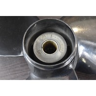1977 & UP Mercury Black Max RH 3-Blade 12-1/2 X 8 Propeller 42738A13 13 spline