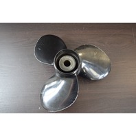 1977 & UP Mercury Black Max RH 3-Blade 12-1/2 X 8 Propeller 42738A13 13 spline