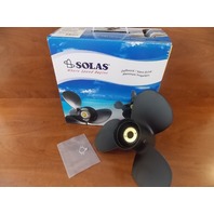 NEW! 1972 & UP Solas 12.1 X 9  Propeller 1311-121-09 for Mercury Mariner 25-70HP