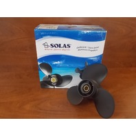 New Solas Johnson Evinrude Prop 12X17 1975-UP 40 48 50 55 60 70 75HP 2311-120-17