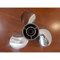 NEW! 1974-15 Solas 9.25 X 11 SS Propeller 2121-093-11 fits Johnson 8 9.9 15 HP