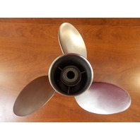 Like New OMC Stainless Steel Propeller 14-1/4 X 24 1977-2015 0387163 091203