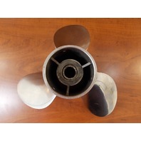 Like New OMC Stainless Steel Propeller 14-1/4 X 24 1977-2015 0387163 091203