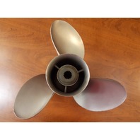 Used OMC Stainless Steal Propeller 14-1/4 X 24 1977-2015 0387163 091203