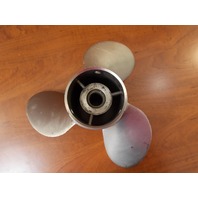 Used OMC Stainless Steal Propeller 14-1/4 X 24 1977-2015 0387163 091203