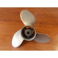 Used OMC Stainless Steal Propeller 14-1/4 X 24 1977-2015 0387163 091203