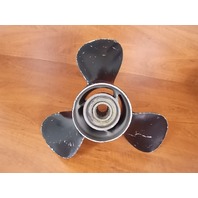 Used Mercury BlackMax Aluminum Propeller  13 X 21 1961-UP 48-32746A3
