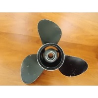 Like New  Mercury BlackMax Aluminum Propeller  13X19 1962-UP  48-65024A1