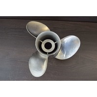 Mercury Stiletto Stainless Steel Propeller RH 3-Blade 10 x 11 13 Splines