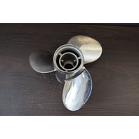 Mercury Stiletto Stainless Steel Propeller RH 3-Blade 10 x 11 13 Splines