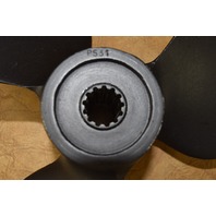 1980-1985 Chrysler Force 3-Blade 10 x 13 RH Propeller FP486 FPS486 55 60 HP