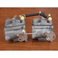 REBUILT! 1983 Johnson Evinrude Carburetor Set 393174 C#327987 90 115 140 HP