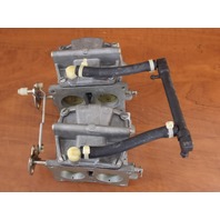 REBUILT! 1983 Johnson Evinrude Carburetor Set 393174 C#327987 90 115 140 HP